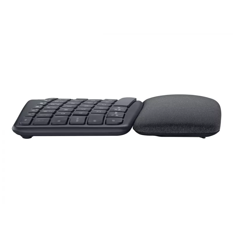 Logitech ERGO K860 - klávesnica - bezdrôtová - 2,4 GHz, Bluetooth 5.0 - QWERTY - španielska - grafitová