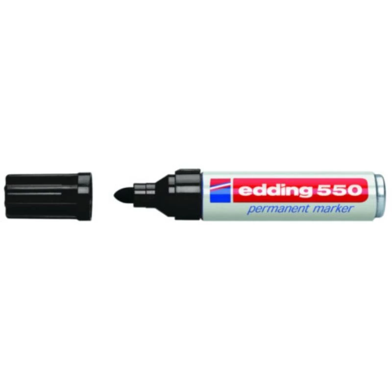 Fixka Edding 550 čierna