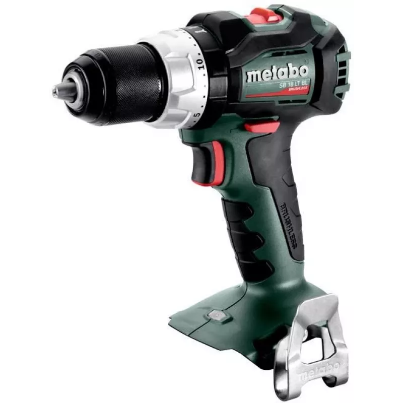 Metabo SB 18 LT BL 2100 ot/min bez kľúča 1,5 kg čierna, zelená, červená, strieborná