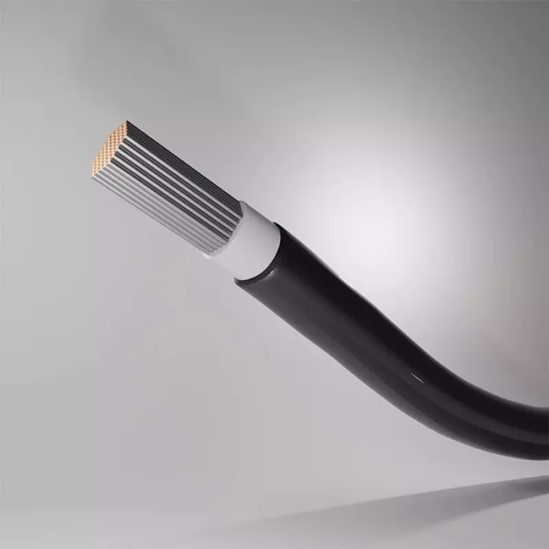 Solárny kábel QOLTEC 53851 4 mm² 100 m čierny