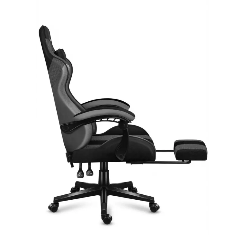 HUZARO FORCE 4.7 SIVÁ MESH HERNÁ STOLIČKA