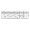 Klávesnica Apple Magic MXK73D/A univerzálna USB + Bluetooth QWERTZ nemecká biela