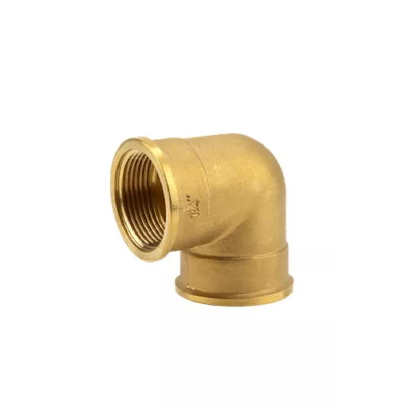 Mosadzné koleno vnútorný závit 42 mm (G 1 1/4), prípojka