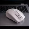 Tellur Silent Click bezdrôtová myš biela