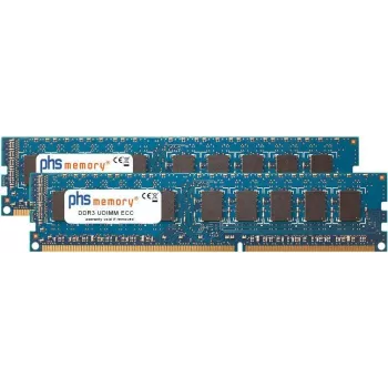 PHS-memory 16GB (2x8GB) kit RAM pamäte pre Supermicro A+ Server 1012C-MRF DDR3 UDIMM ECC 1600MHz PC3-12800E (SP159966)