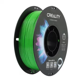 3D tlačový filament Creality termoplastický polyuretán (TPU) 1,75 mm zelená 1 kg