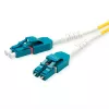 ROLINE InfiniBand sklenené vlákno kábel 7m 2x LC OS2 žltý
