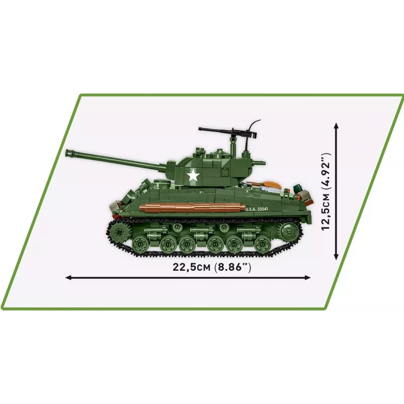 Blocks Sherman M4A2E8 865 kociek