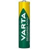 VARTA HR03 AAA akumulátor Power 800 mAh 56703 nabíjateľné batérie 4 kusy zelená