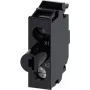 Siemens LED modul s integrovanou LED AC 230V biely 3SU14012BF601AA0