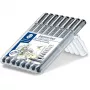 Fineliner Staedtler pigment liner 308 čierna 8 kusov