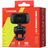 CANYON webkamera C3 HD 720p čierna