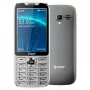 Telefón eSTAR Digni CALL 4G Dual SIM strieborný