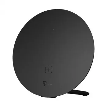 Bezdrôtový desktop/mast router Telekom 40824613 — Dualband 2,4/5 GHz, Wi‑Fi 6 (802.11ax), Gigabit Ethernet, interné antény, čierna