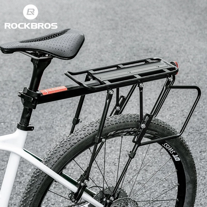 Rockbros 33210004001 čierny nosič na bicykel s plošinou