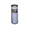 Durable popolník/odpadkový kôš - okrúhly - 17 L - kov