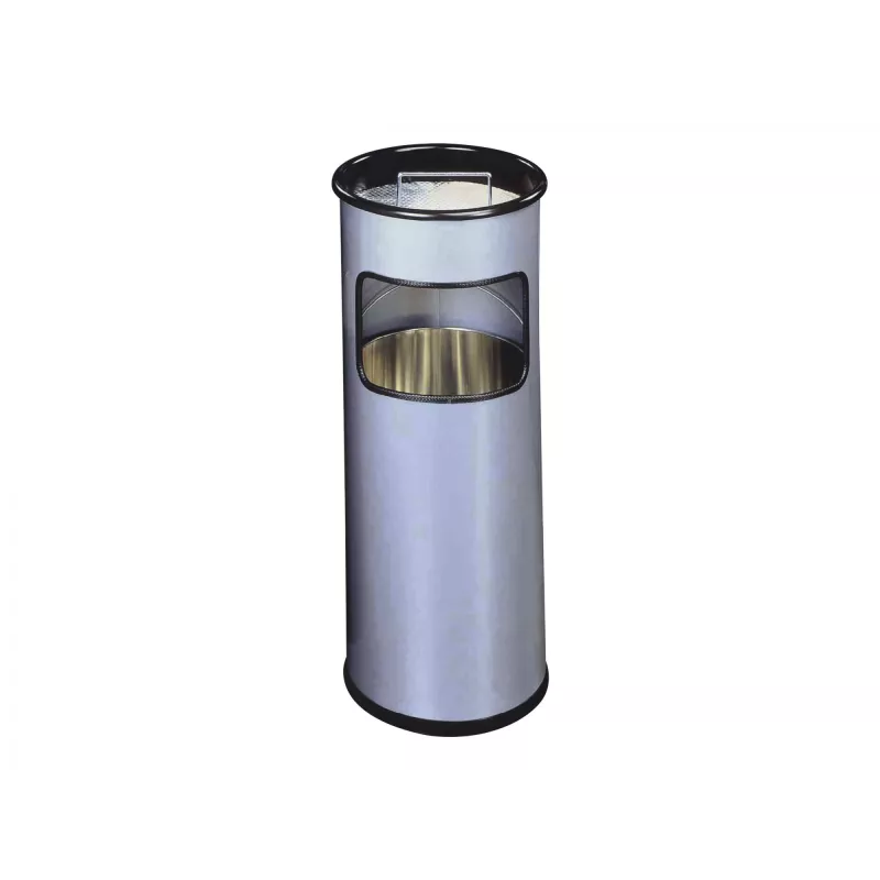 Durable popolník/odpadkový kôš - okrúhly - 17 L - kov