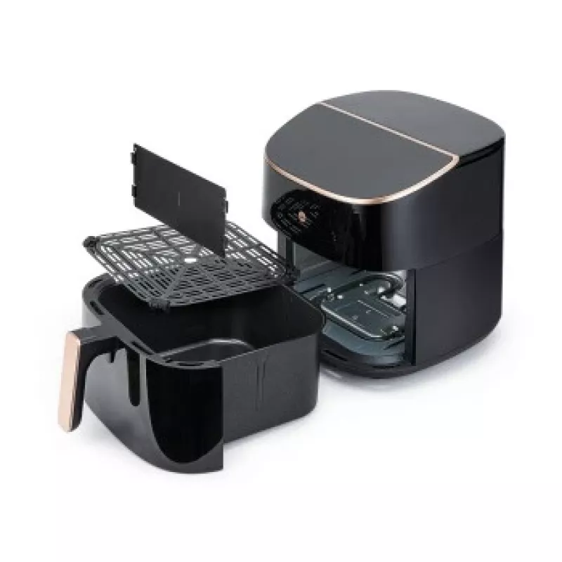 Stolná fritéza Wilfa Dualfry Split AFD-80SPLIT — 8 L kapacita, 1600 W