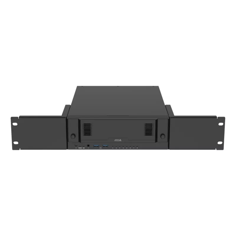 Sieťový videorekordér AXIS S2208 Mk II 8-kanálový, 4 TB HDD, SATA, 7680×4320 max, IEEE 802.3at, čierny
