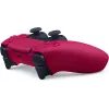 Gamepad Sony DualSense v3 červený — Bluetooth/USB, USB-C, integrovaná batéria, PS5, 160×106×66 mm