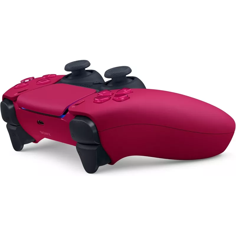 Gamepad Sony DualSense v3 červený — Bluetooth/USB, USB-C, integrovaná batéria, PS5, 160×106×66 mm