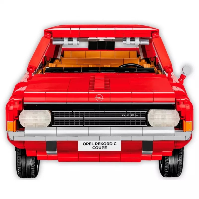 Stavebnica Cobi Opel Rekord C Coupé mierka 1:12 model COBI-24345, zberateľská stavebnica