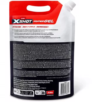 XShot HYPER GEL 36810-EN71 príslušenstvo k hračkárskej zbrani/spotrebný materiál náhradné balenie