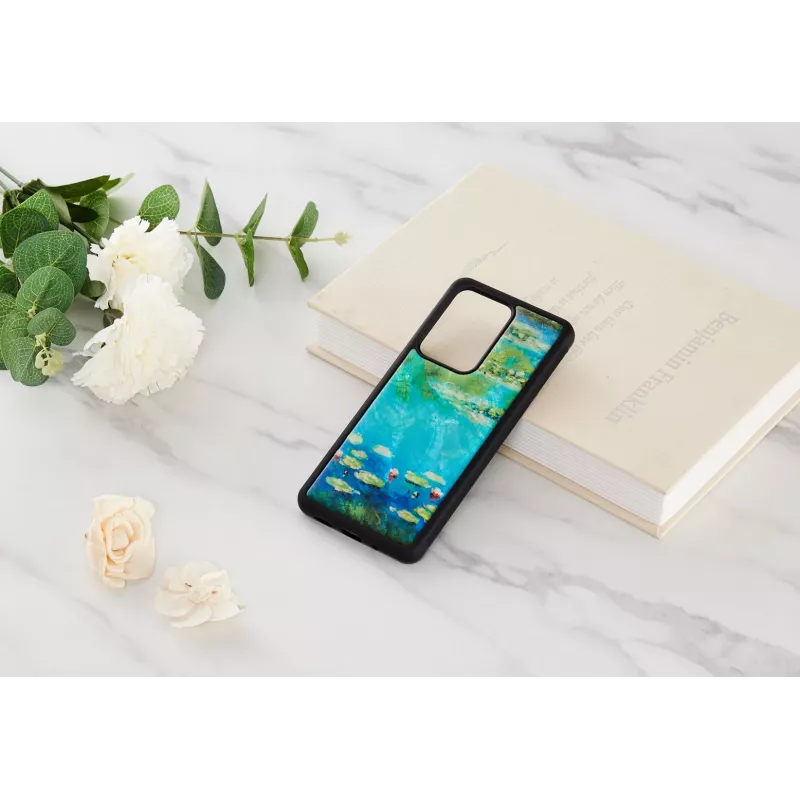 Ochranné puzdro iKins pre Samsung Galaxy S20 Ultra – čierny dizajn lekien