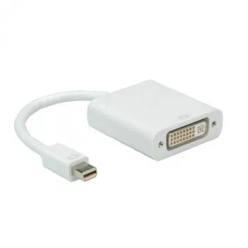 ROLINE Mini DisplayPort-DVI adaptér, Mini DP samec - DVI samica (12.03.3128)