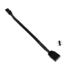 ARGB 3-Pin adaptérový kábel Kolink L1-3ADP1-15 – 15 cm, 3-Pin-ARGB konvertor