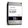 3,5 palca SAS HDD Western Digital Ultrastar DH HC570 22 TB, 12 Gbit/s, 7200 ot/min, 512 MB cache