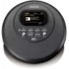 Lenco CD-500 Discman CD/MP3/DAB+/Rádio/BT AntiShock čierny