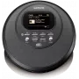 Lenco CD-500 Discman CD/MP3/DAB+/Rádio/BT AntiShock čierny
