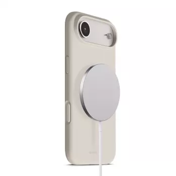 Puzdro na telefón Crong Color Cover pre iPhone Air MagSafe — stone beige