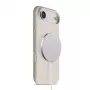 Puzdro na telefón Crong Color Cover pre iPhone Air MagSafe — stone beige