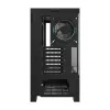 Počítačová skriňa Darkflash DY451 PRO, ATX, čierna