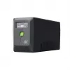 Green Cell PowerProof UPSLM360 650VA / 360W line-interactive záložný zdroj (UPS) s LCD, 12V 7Ah