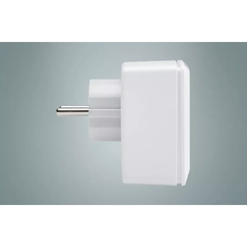 Stmievač a spínač eQ-3 AG HmIP-PDT externý biely