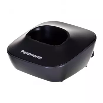 DECT telefón Panasonic KX-TG1611, čierny, 1,9 GHz, 1,25