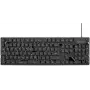 Renkforce RF-3561816 klávesnica USB + PS/2 QWERTZ nemecká čierna (RF-3561816)