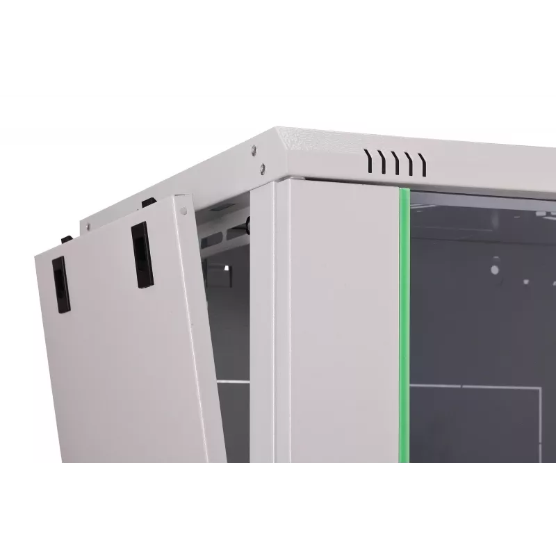Nástenný 9U rack DIGITUS Dynamic-N DN-37104, 600 x 450 mm, IP20, zámok na kľúč, nezmontovaný