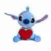 Plüšová hračka SIMBA Stitch so srdcom 50 cm, mäkká maznavá postavička