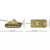 Stavebnica Panzer V Panther G Pudel 1133 dielov