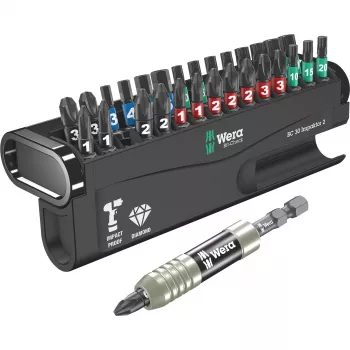 Wera 05057697001 Bit-Check 30 Impaktor 2 sada bitov