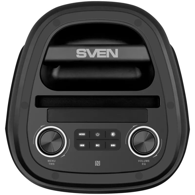 SVEN PS-850, (100W, TWS, Bluetooth, FM, USB, microSD, LED displej, 8000mAh)