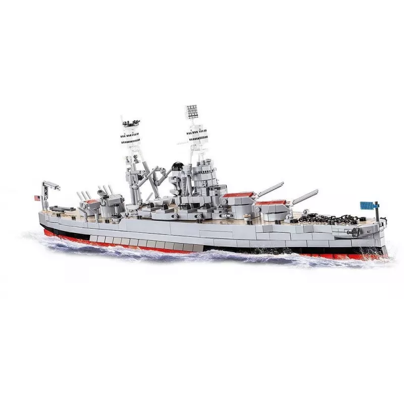 Stavebnica USS Arizona BB-39 2046 dielov