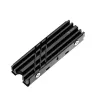 SAVIO AK-60 chladič pre disky M.2 NVMe 2280, čierny