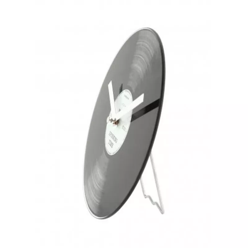 NeXtime hodiny 5163 Little Spinning Time, Ø20 cm, nástenné, čierne