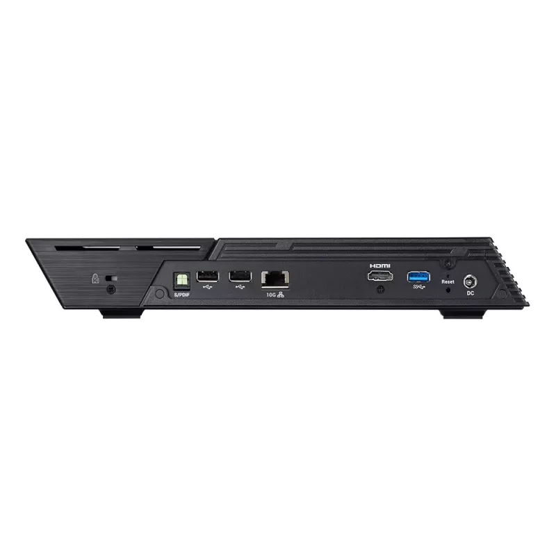 Asustor FS6712X NAS/úložný server kompaktný Intel® Celeron® N5105 4 GB DDR4 0 TB čierny