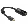 Delock - video adaptér - Mini DisplayPort samec na HDMI samica - 18 cm (65099)